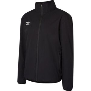 Umbro Boys Childrens/kids Black/White Bonded Jacket 13y - Jacket Umbro Boys Childrens/kids Black/White Bonded Jacket 13y - Jacket