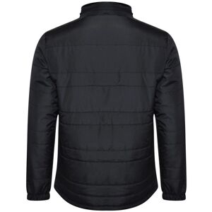 Umbro Boys Black Quilted Padded Jacket - Childrens/Kids Club Essential Umbro Boys Black Quilted Padded Jacket - Childrens/Kids Club Essential