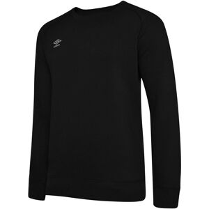 Umbro Womens/ladies Club Leisure Sweatshirt - Black/White XS Umbro Womens/ladies Club Leisure Sweatshirt - Black/White XS