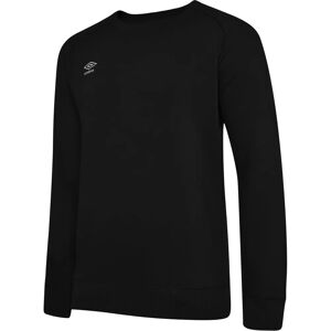 Umbro Childrens Unisex Sweatshirt - Kids Club - Black/White Umbro Childrens Unisex Sweatshirt - Kids Club - Black/White
