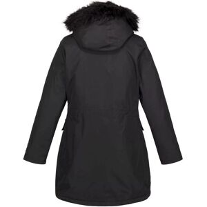 Regatta Womens/Ladies Sabinka Faux Fur Trim Parka - Black - Size 14 Regatta Womens/Ladies Sabinka Faux Fur Trim Parka - Black - Size 14