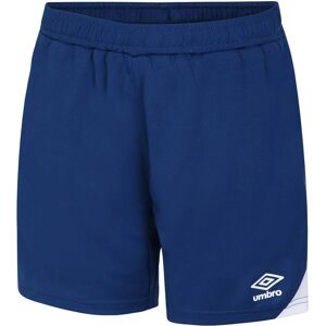 Umbro Childrens Unisex Training Shorts - Navy/White - 7-8Y Umbro Childrens Unisex Training Shorts - Navy/White - 7-8Y