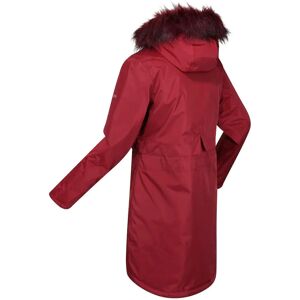Regatta Womens Lyanna Faux Fur Trim Parka - Waterproof - Size 16 UK Regatta Womens Lyanna Faux Fur Trim Parka - Waterproof - Size 16 UK