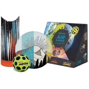 Waboba Flying Disc Set - Multicoloured - 6+ - Indoor & Outdoor Waboba Flying Disc Set - Multicoloured - 6+ - Indoor & Outdoor