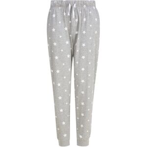 SF Unisex Adult Stars Lounge Pants Heather Grey/White XS - Pants SF Unisex Adult Stars Lounge Pants Heather Grey/White XS - Pants