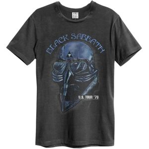 Amplified Black Sabbath US Tour 78 Charcoal XS T-Shirt - Unisex Clothing Amplified Black Sabbath US Tour 78 Charcoal XS T-Shirt - Unisex Clothing