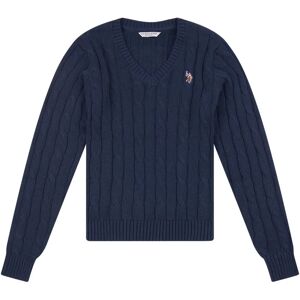 U.S. Polo Assn. - WUP0398 - Bleu Foncé - Coupe Regular - Pull - Publicité U.S. Polo Assn. - WUP0398 - Bleu Foncé - Coupe Regular - Pull - Publicité