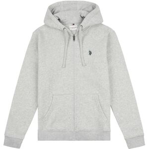 U.S. Polo Assn - Mens Classic Fit Zip Up Hoodie - 100% Baumwolle U.S. Polo Assn - Mens Classic Fit Zip Up Hoodie - 100% Baumwolle