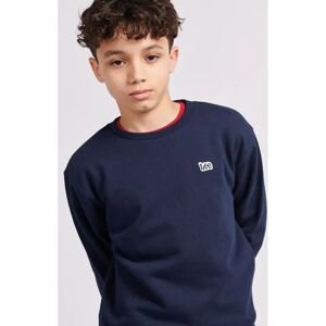 Lee Navy Blazer Badge Sweatshirt - Sweatshirt Lee Navy Blazer Badge Sweatshirt - Sweatshirt