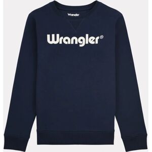 Wrangler Boys Tubular Sweatshirt - Navy Blazer Wrangler Boys Tubular Sweatshirt - Navy Blazer
