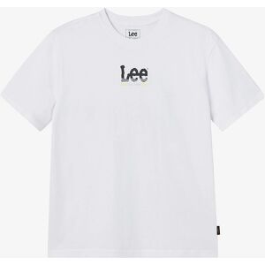 Lee - Top Wave Graphic SS Tshirt - White - T-shirt Lee - Top Wave Graphic SS Tshirt - White - T-shirt