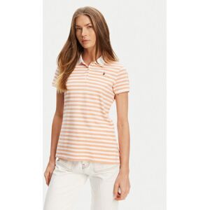 U.S. Polo Assn - Damen Streifen Polohemd - XS - Stripe - Polohemd U.S. Polo Assn - Damen Streifen Polohemd - XS - Stripe - Polohemd