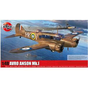 Airfix Mk.1 Avro Anson Plastic Model - Bouwpakket Airfix Mk.1 Avro Anson Plastic Model - Bouwpakket