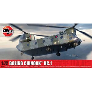 Airfix Boeing Chinook HC.1 Model Kit - Helicopter - 1/72 Airfix Boeing Chinook HC.1 Model Kit - Helicopter - 1/72