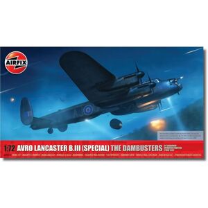 Airfix Avro Lancaster B.III - 1:72 Model Kit - Wingspan 432mm Airfix Avro Lancaster B.III - 1:72 Model Kit - Wingspan 432mm