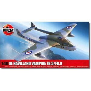 Airfix De Havilland Vampire FB.5/FB.9 - Model Kit Airfix De Havilland Vampire FB.5/FB.9 - Model Kit