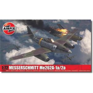 Airfix Messerschmitt Me262A-1a/2a Model Kit - Aircraft Airfix Messerschmitt Me262A-1a/2a Model Kit - Aircraft