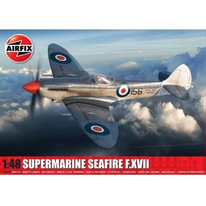 Airfix Supermarine Seafire F.XVII 1/48 Scale Model Kit - Aircraft Airfix Supermarine Seafire F.XVII 1/48 Scale Model Kit - Aircraft