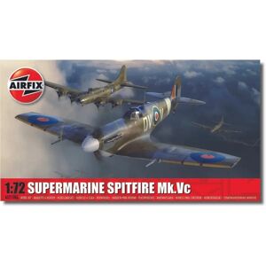 Airfix A02108A Supermarine Spitfire Mk.Vc 1:72 Model Kit Airfix A02108A Supermarine Spitfire Mk.Vc 1:72 Model Kit