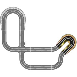 Scalextric Hairpin Bocht Track Accessory Pack - Track Accessory Pack Scalextric Hairpin Bocht Track Accessory Pack - Track Accessory Pack