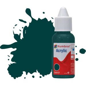 Humbrol Humbrol No.239 Racing Green Gloss Acrylic Model Paint - 14 mL Humbrol Humbrol No.239 Racing Green Gloss Acrylic Model Paint - 14 mL
