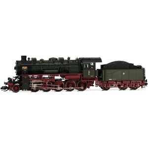 Arnold Hn9066 Kpev - Groene/bruin stoomlocomotief - 3-dome boiler Arnold Hn9066 Kpev - Groene/bruin stoomlocomotief - 3-dome boiler