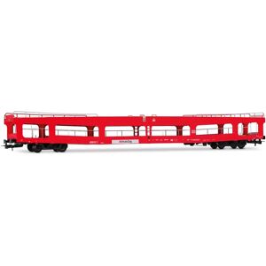 Rivarossi Ddm916 Car Transporter Green - HO Gauge Rivarossi Ddm916 Car Transporter Green - HO Gauge