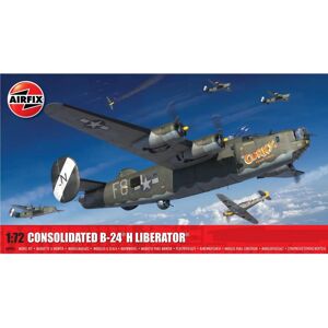 Airfix Model Kit - 1/72 Scale B-24H Liberator - Aircraft Model Airfix Model Kit - 1/72 Scale B-24H Liberator - Aircraft Model