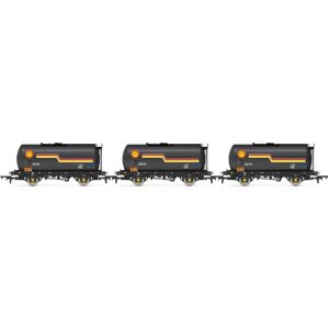 Hornby R60259 Shell Tta Tankwagen Dreifachpack - Epoche 8 O-Gauge Hornby R60259 Shell Tta Tankwagen Dreifachpack - Epoche 8 O-Gauge