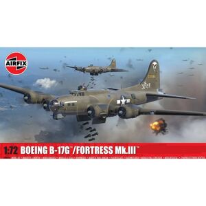 Airfix Boeing B-17G Flying Fortress Model Kit - WWII Aircraft - 1/72 Airfix Boeing B-17G Flying Fortress Model Kit - WWII Aircraft - 1/72