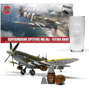Airfix Supermarine Spitfire Mk.IXc - 1:24 Model Kit - Aircraft Airfix Supermarine Spitfire Mk.IXc - 1:24 Model Kit - Aircraft