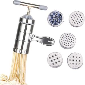 Wejoy - Manual Noodle Maker - Stainless Steel - Crank Cutter - Pasta Maker Wejoy - Manual Noodle Maker - Stainless Steel - Crank Cutter - Pasta Maker