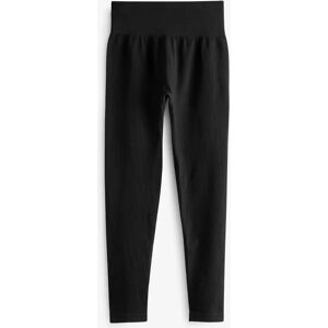 Next - Ribbed High-Waist Leggings - Marron - Leggings - Publicité Next - Ribbed High-Waist Leggings - Marron - Leggings - Publicité