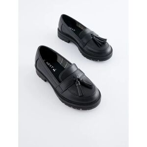 Next - Tasselloafer - Schwarz - EU37.5 (UK4.5) - Schuhe Next - Tasselloafer - Schwarz - EU37.5 (UK4.5) - Schuhe