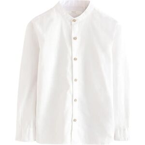 NEXT - Linen Blend Grandad Collar - 140 cm - 3-16 Jahre - Shirt NEXT - Linen Blend Grandad Collar - 140 cm - 3-16 Jahre - Shirt