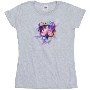 Absolute Cult Marvel Star Lord Grey T-Shirt - Guardians Of The Galaxy Absolute Cult Marvel Star Lord Grey T-Shirt - Guardians Of The Galaxy