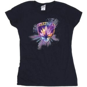 Absolute Cult Marvel Star Lord Navy Blue Slim Fit T-Shirt Absolute Cult Marvel Star Lord Navy Blue Slim Fit T-Shirt