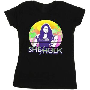 Absolute Cult Marvel She-Hulk Sunset Smile Blanc XX-Large - T-Shirt Absolute Cult Marvel She-Hulk Sunset Smile Blanc XX-Large - T-Shirt
