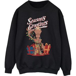 Marvel Groot Sweatshirt - Schwerer Baumwollstoff - Offiziell lizenziert Marvel Groot Sweatshirt - Schwerer Baumwollstoff - Offiziell lizenziert