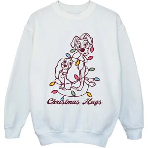 Absolute Cult Disney Filles Lady Et Trump Câlins de Noël Sweatshirt - Sweatshirt Absolute Cult Disney Filles Lady Et Trump Câlins de Noël Sweatshirt - Sweatshirt