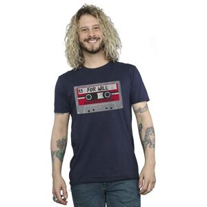 Netflix Will T-Shirt Marineblau - T-Shirt Netflix Will T-Shirt Marineblau - T-Shirt