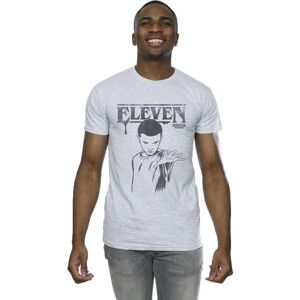 Absolute Cult Netflix Eleven Dark T-Shirt - Stranger Things Absolute Cult Netflix Eleven Dark T-Shirt - Stranger Things