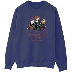 Disney Hocus Pocus Sanderson Sister Navy Sweatshirt Disney Hocus Pocus Sanderson Sister Navy Sweatshirt