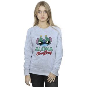 Disney Lilo And Stitch Christmas Tree Shades Sweatshirt - Sweatshirt Disney Lilo And Stitch Christmas Tree Shades Sweatshirt - Sweatshirt