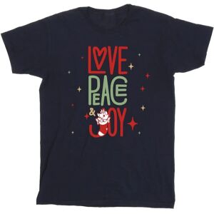 Absolute Cult Disney The Aristocats Marie Love Peace Joy T-Shirt Navy Blue X-Large - T-Shirt Absolute Cult Disney The Aristocats Marie Love Peace Joy T-Shirt Navy Blue X-Large - T-Shirt