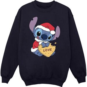Disney Lilo And Stitch Kerstmis Liefde Koekje Sweatshirt - Trui Disney Lilo And Stitch Kerstmis Liefde Koekje Sweatshirt - Trui