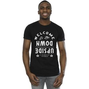 Absolute Cult Netflix Stranger Things Welcome To The Upside Down T-Shirt - Men Absolute Cult Netflix Stranger Things Welcome To The Upside Down T-Shirt - Men