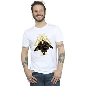 Absolute Cult DC Comics Black Adam Rising Golden Symbols T-Shirt - Men's Absolute Cult DC Comics Black Adam Rising Golden Symbols T-Shirt - Men's