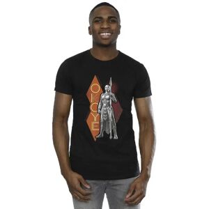 Marvel Wakanda Forever Okoye Haltung Schwarz T-Shirt - T-Shirt Marvel Wakanda Forever Okoye Haltung Schwarz T-Shirt - T-Shirt