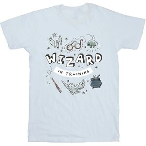 Absolute Cult Harry Potter Jongens T-Shirt Tovenaar in Opleiding - Jeugd Absolute Cult Harry Potter Jongens T-Shirt Tovenaar in Opleiding - Jeugd